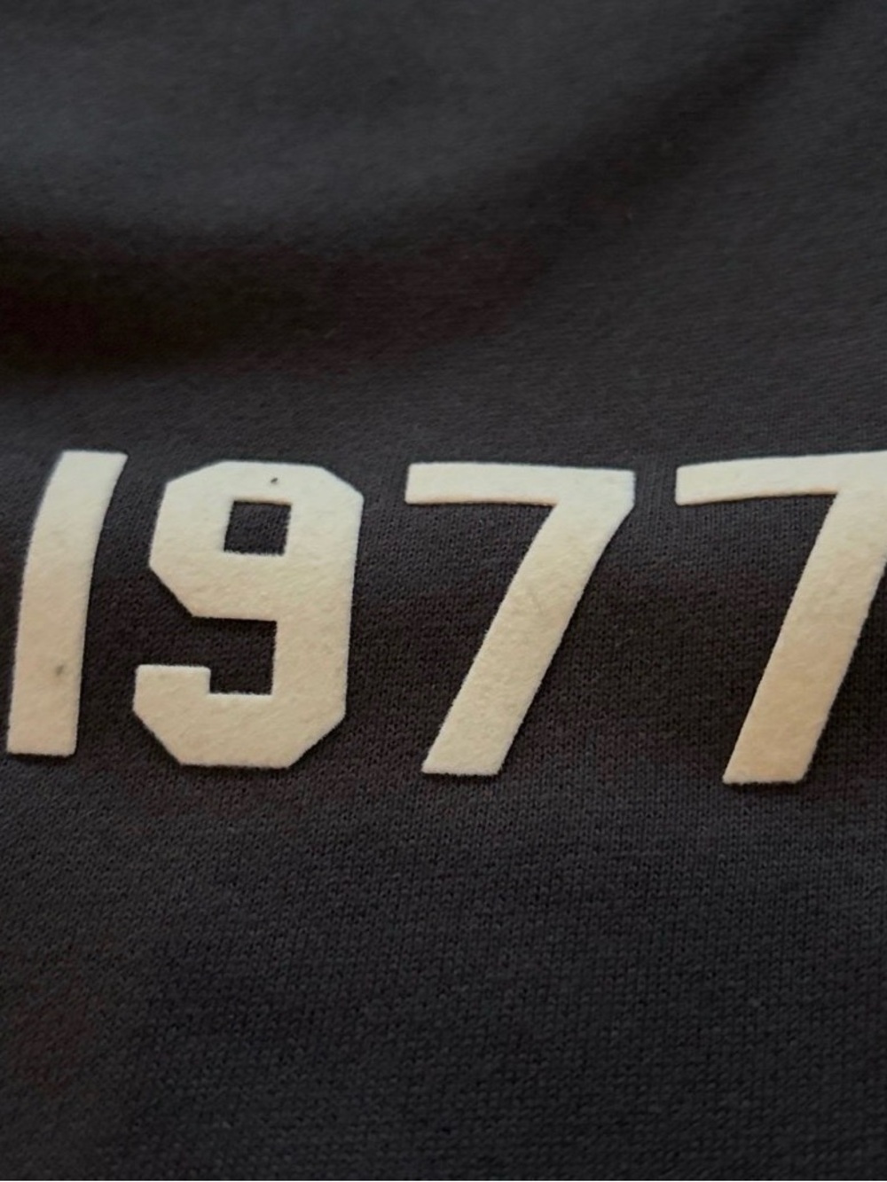 NEW Essentials Fear Of God 1977 Iron Uncuffed Sweatpants - Size XXS - Picture 4 of 6